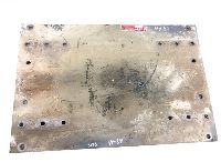 0003153621 Plaque de montage de la sellette MERCEDES-BENZ A0003153621 A0003152521 0003152521 Axor, Actros MP1, MP2, MP3 (1996-2014) JOST