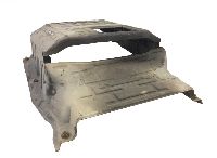 9705204423 Silencer, Under Engine MERCEDES-BENZ A9705204523 9705204523 A9705204423 Atego, Atego 2, Atego 3 (1996-) MERCEDES