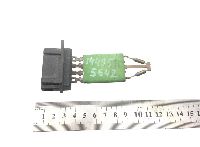 0018214660 Reostat för värmarfläkt i passagerarutrymmet MERCEDES-BENZ A0018212760 A0018214160 A0018214660 0018212760 0018214160 Atego, Atego 2, Atego 3 (1996-) MERCEDES