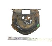 81354405016 Soporte de Amortiguador de Aire, Eje de SeÃ±alizaciÃ³n Izquierdo MAN 81.35440-5016 TGL, TGM, TGS, TGX (2005-2021)