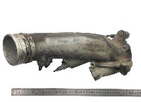 51094120135 Intercooleri toru MAN 51094110796 51.09412-0135 51.09411-0796 TGL, TGM, TGS, TGX (2005-2021)