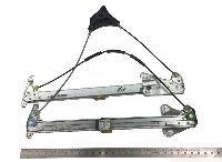 9607201246 Mécanisme de lève-vitre, droit MERCEDES-BENZ A9607201246 Antos, Arocs, Actros MP4 (2012-) MERCEDES BROSE