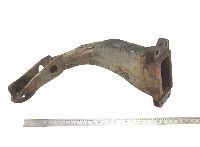 81436405168 Soporte de Amortiguador de Aire, Eje de TracciÃ³n Izquierdo MAN 81.43640-5168 -