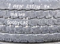 275/70R22.5 Hjul GOODYEAR 