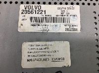 20561221 Radio VOLVO 28037884 20928239 85010019 85010014 28075885 20467842 B6, B7, B9, B10, B12 bus (1978-2011)