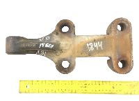1611234 Support d'amortisseur, essieu d'étiquetage inférieur gauche DAF LF45, LF55, LF180, CF65, CF75, CF85 (2001-)