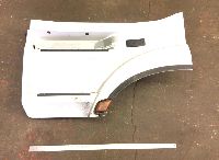 9606664103 Corp din plastic cu placă de treaptă, mare stânga MERCEDES-BENZ A9606664103 A9606662128 9606662128 A9606662228 9606662228 Antos, Arocs, Actros MP4 (2012-)
