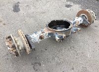 81354015434 Poutre de l'essieu moteur Rear Axle Housing w/Hubs, HY-1344; MAN TGS, TGX, TGA 1706858