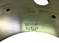 1548225 Placa de distribuție a motorului SCANIA 1867339 P,G,R,T-series (2004-2017)