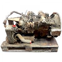 1895890 Boîte de vitesses + 1886367 Gearbox GR801R w/ Retarder, Opti Cruise SCANIA F,K,N 1713012