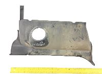 1805341 Corp din plastic cu placă de treaptă, mare stânga SCANIA 1442655 P,G,R,T-series (2004-2017)