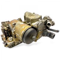 4711800012 Motorölfiltergehäuse MERCEDES-BENZ A4711800012 A4711800212 4711800212 A4711800312 4711800312 Antos, Arocs, Actros MP4 (2012-)