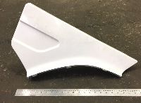 1364666 Plastmasas pārsegs starp kabīni un dubļusargu, aizmugure, labā puse SCANIA 2052125 P,G,R,T-series (2004-2017)