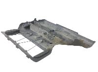 9418360236 Boîtier du filtre à air de cabine MERCEDES-BENZ A9418360236 Axor, Actros MP1, MP2, MP3 (1996-2014)