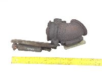 51152016307 Kalnu bremzes Exhaust brake elbow  D2066, D2676 MAN