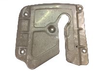 1707500 Ljuddämparhuv DAF LF45, LF55, LF180, CF65, CF75, CF85 (2001-)