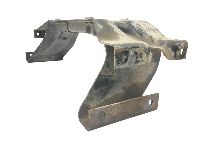 1706334 Poprzeczka ramy DAF LF45, LF55, LF180, CF65, CF75, CF85 (2001-)