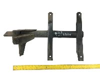 1707084 Soporte Guardabarros Eje Delantero Trasero Derecho DAF LF45, LF55, LF180, CF65, CF75, CF85 (2001-)