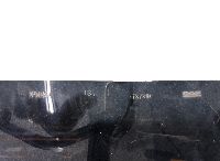 1787899 Solskärm + 1660474 Sun Visor, top with mounting bracket DAF XF106