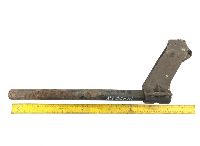 1371225 Sparno laikiklis, varančioji ašis, galinis, dešinė pusė DAF 1629046 1371226 1371224 XF106 (2014-)