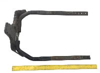 20921618 Soporte Guardabarros Eje Delantero Trasero Izquierdo VOLVO FL, FE (2005-2014)