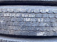 295/80R22.5 Ratas DUNLOP 