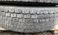 295/80R22.5 Ratas NOKIA 