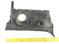 1805341 Corp din plastic cu placă de treaptă, mare stânga SCANIA 1442655 P,G,R,T-series (2004-2017)