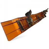 81629100144 Cabin Spoiler Lateral for Right MAN TGX, TGA