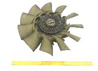 20832823 Cooling Fan Assembly VOLVO 85001303 85007303 FL, FE (2005-2014) BEHR