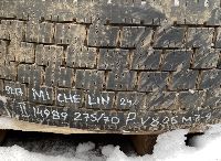 275/70R22.5 Hjul MICHELIN 