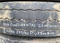 275/70R22.5 Hjul CONTINENTAL 