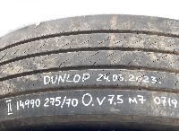 275/70R22.5 Hjul DUNLOP 