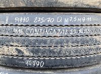 275/70R22.5 Hjul CONTINENTAL 