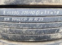 275/70R22.5 Hjul DUNLOP 