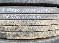 275/70R22.5 Hjul DUNLOP 