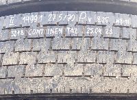 275/70R22.5 Hjul CONTINENTAL 