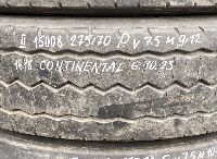 275/70R22.5 Hjul CONTINENTAL 