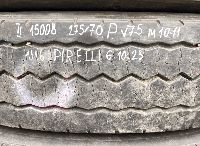 275/70R22.5 Hjul PIRELLI 