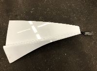 9607902865 Sidospoiler för hytt, övre höger Cabin Side Spoiler, Upper Right MERCEDES Antos