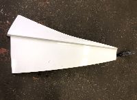 9607902765 Sidospoiler för hytt, övre vänster Cabin Side Spoiler, Upper Left MERCEDES Antos