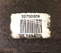 20701513 Cubo de Rueda, Freno de Disco Eje Delantero Izquierdo VOLVO 20710952 82176170 5010566173 20700509 20931241 FL, FE (2005-2014)