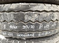 275/70R22.5 Hjul GOODYEAR 