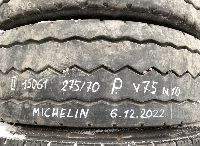 275/70R22.5 Hjul MICHELIN 