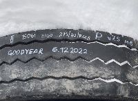 275/70R22.5 Hjul GOODYEAR 
