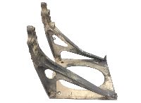 22214681 Muffler Bracket VOLVO 21551411 21551412 22340562 FM7-FM12, FM, FMX (1998-2014)