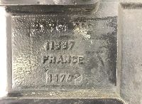 21701755 Suport de protecție pentru noroi, axa față spate dreapta VOLVO 7421701755 21689043 B5LH, B0E (2008-)