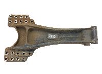 41214827 Soporte de la barra de torsiÃ³n, eje motriz derecho IVECO Stralis, Trakker (2002-)