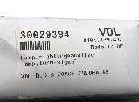 30029394 Suunatuli, eesmine vasak 81013439-480 - VDL