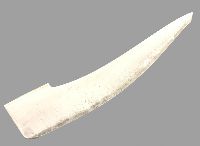 82345682 Sidospoiler för hytt, övre vänster Cabin Side Spoiler, Upper Left RENAULT T